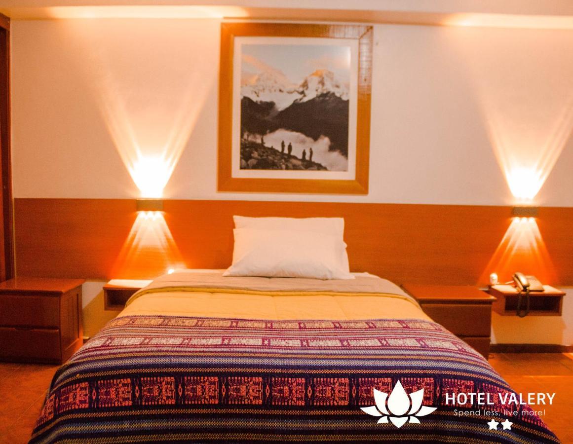 هواراس Hotel Valery 2 Estrellas المظهر الخارجي الصورة