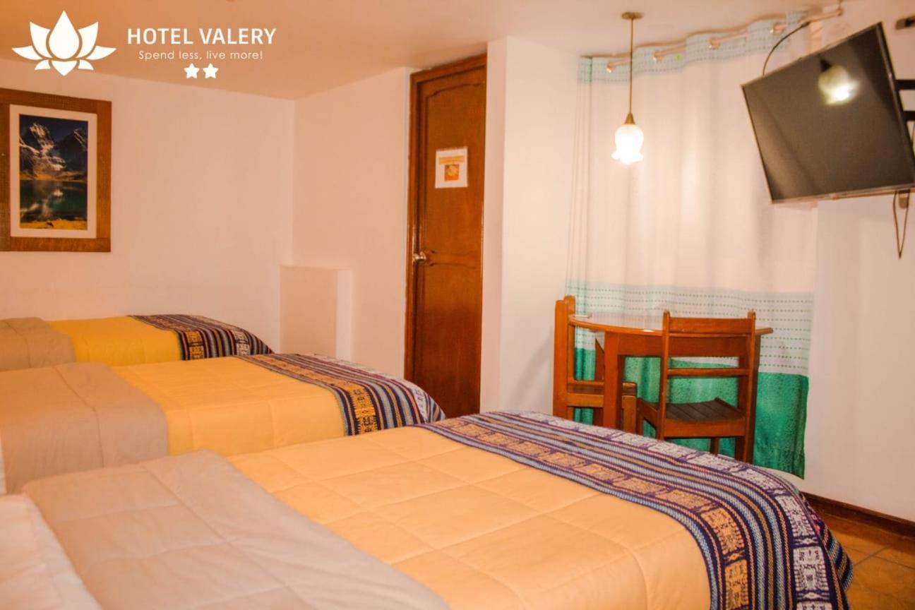 هواراس Hotel Valery 2 Estrellas المظهر الخارجي الصورة