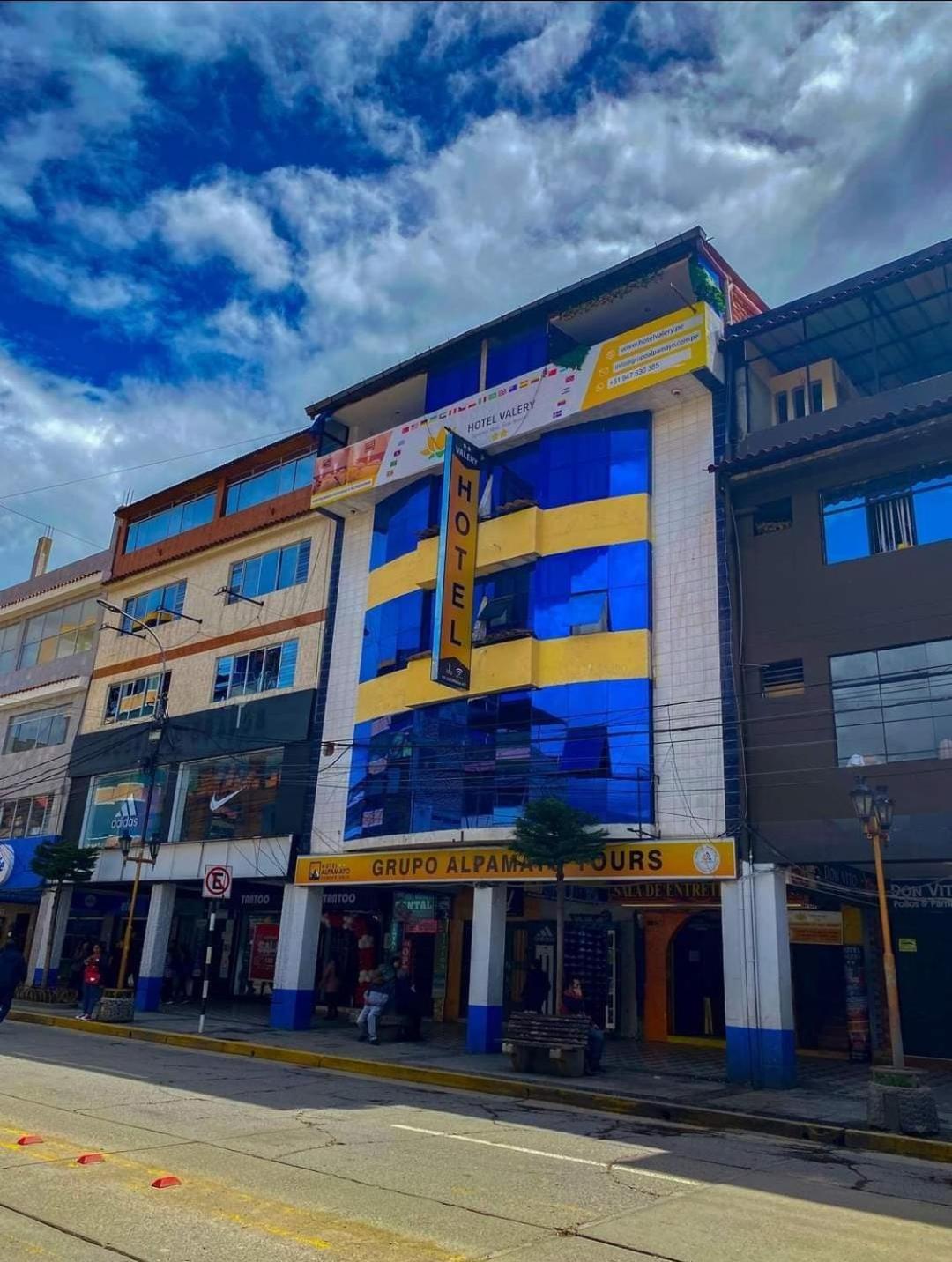 هواراس Hotel Valery 2 Estrellas المظهر الخارجي الصورة