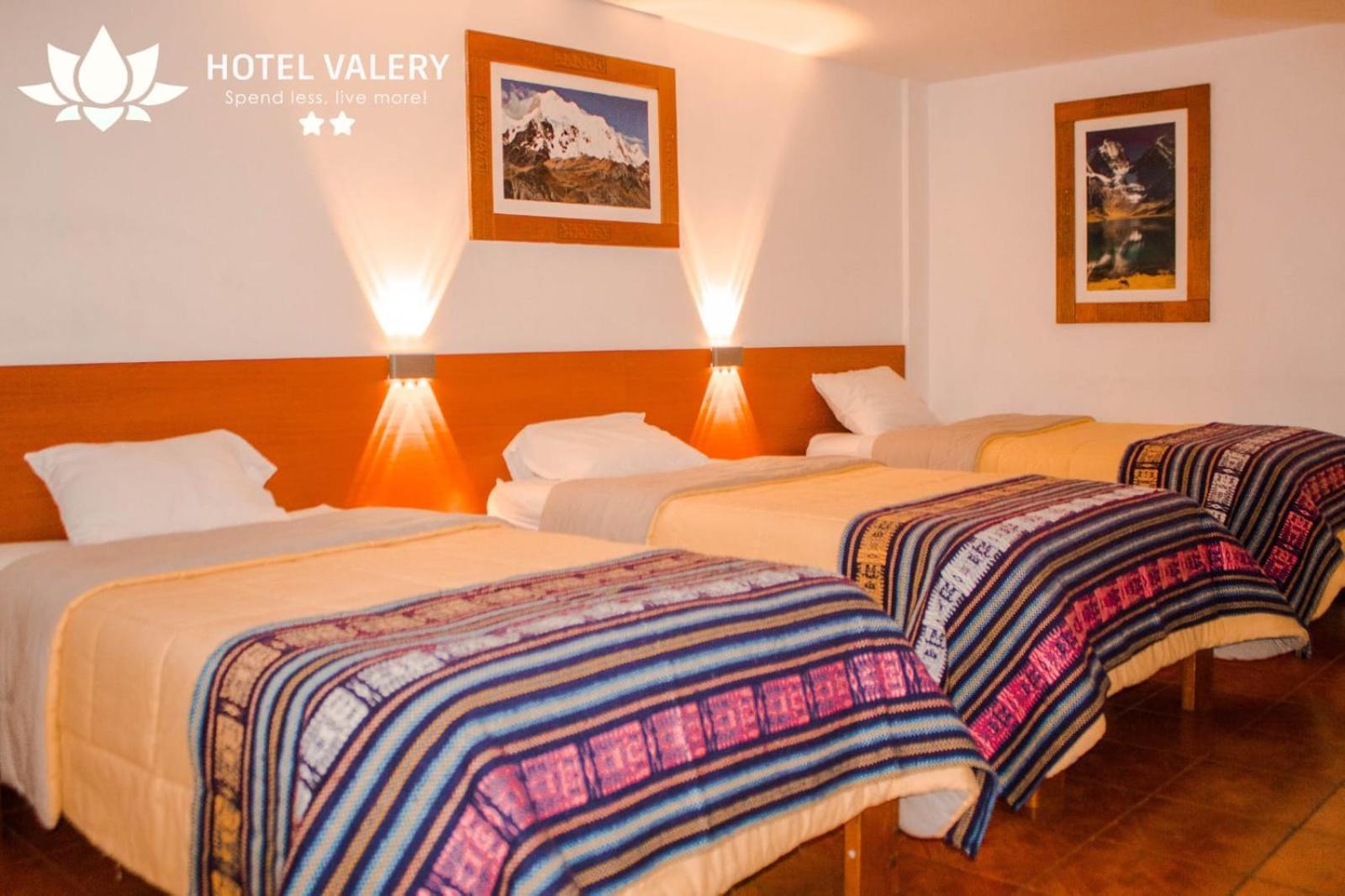 هواراس Hotel Valery 2 Estrellas المظهر الخارجي الصورة