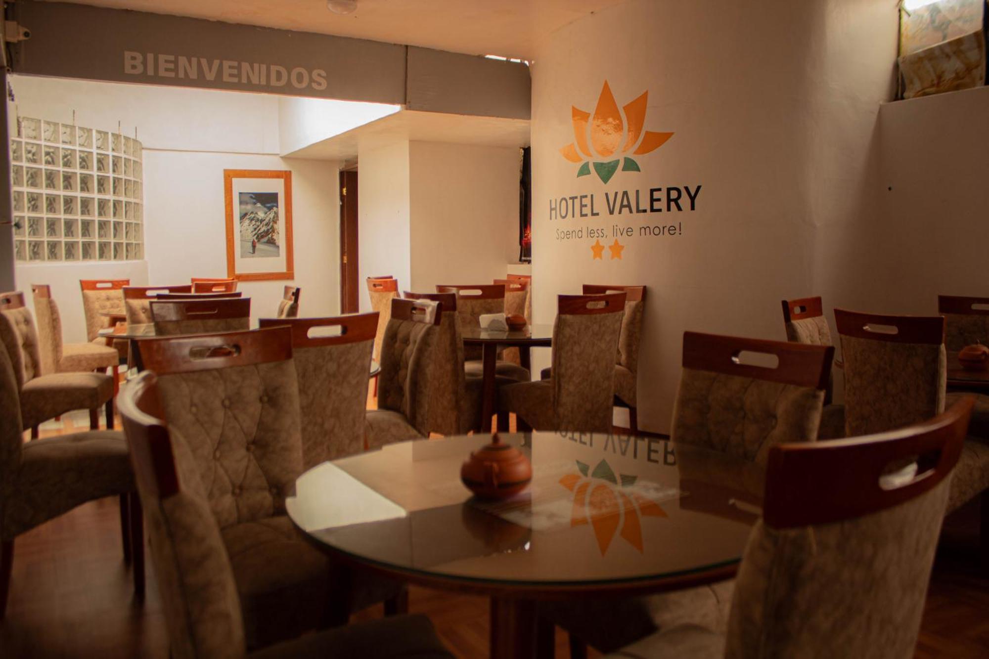هواراس Hotel Valery 2 Estrellas المظهر الخارجي الصورة