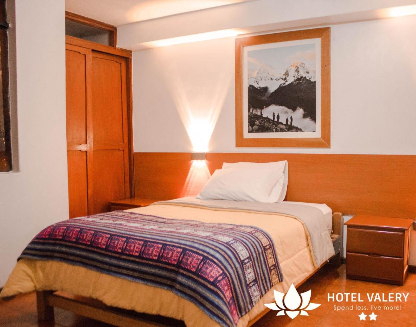 هواراس Hotel Valery 2 Estrellas المظهر الخارجي الصورة