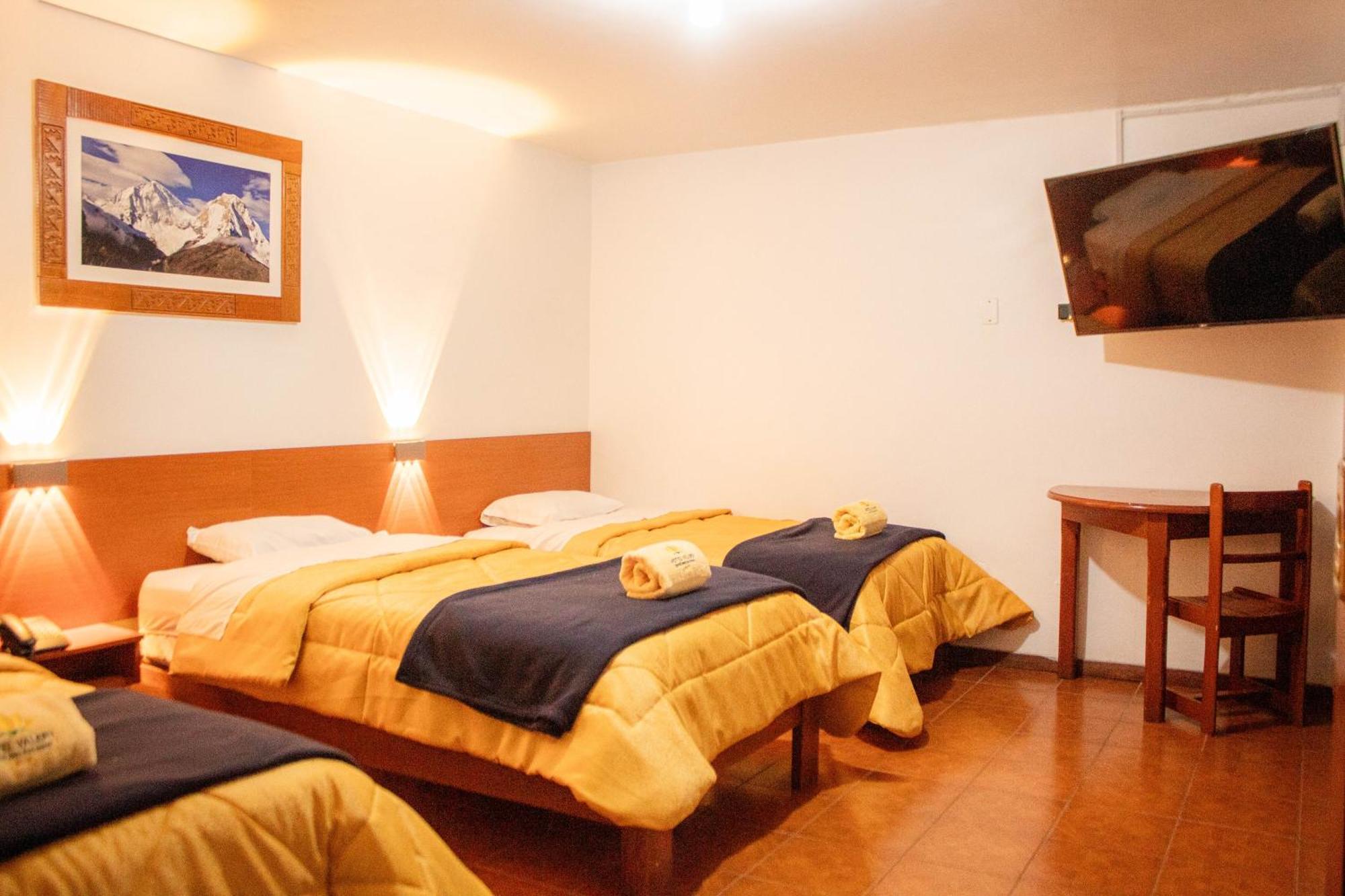 هواراس Hotel Valery 2 Estrellas المظهر الخارجي الصورة
